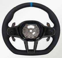 Individualus CS Nappa odos BMW 3 4 5 serijos G01 G20 G21 G80 G81 G22 G23 G26 G30 G32 G87 G80 automobilių aksesuarų sportinis vairas