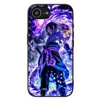 Sasuke Uchiha Itachi Narutos telefono dėklas skirtas Xiaomi Redmi 15C 15 A5 9A 9C NFC 9T Note 9 8 8T 4G 5G Apsauginis dėklas Redmi 9 blue