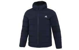 Adidas Helionic Down Jacket Men's Navy Blue FT2519 S black