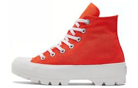 Converse Chuck Taylor All Star Lugged Orange/Red Women's 572269C 39 red