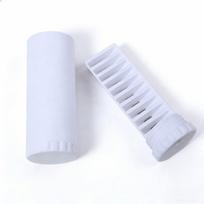 10 Compartment Storage Organizer Case for CR2032 CR2025 Plastic Durable Battery Holder for Button Cell Storage Drawer Organization B white