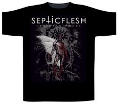 Septic Flesh Ophidian Wheel Shirt S M L XL XXL Official T-Shirt Tshirt New L gray