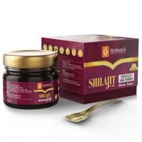 KRISHNA'S HERBAL & AYURVEDA 100% Pure Shilajit Resin for Women's, Boost Performance, Energy, Stamina, Endurance, Strength & Overall Wellbeing -