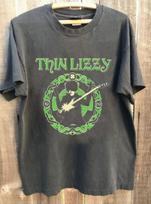 Thin Lizzy Keltiško žiedo juostos grafika Anglies spalvos trumpomis rankovėmis Unisex marškinėliai KH18038 Unisex marškinėliai L gray