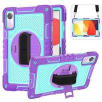 Redmi Pad SE 11-inch Universal Rotating Stand Protective Case Redmi Pad SE 8.7 4G juoda