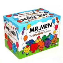 Click to read 37 volumes of Little Miss and 50 volumes of Mr.Men children's English picture books with free audio Mr. Qi 50 volumes