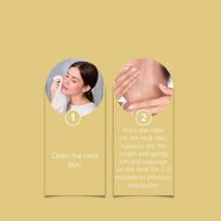 Magic Collagen Fullerene Neck Cream | Firming & Tightening Neck Moisturizer | Deep Hydration & Nourishing Formula | Helps Improve Skin Elasticity beige