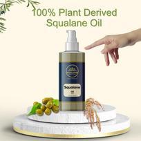 Wildflower Essentials Squalane Oil 100% Grynas ir Natūralus Veidui, Plaukams, Odai, Kūnui Drėkinimui Lengvas Drėkinimas Sausai Odai, Nekemša Porų beige