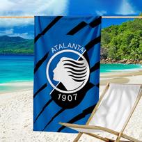 Football Atalanta  Beach Towel - Soft, Absorbent Microfiber, Lightweight, Ideal for The Beach, Parties, Travel, Camping fan gifts 80cmx160cm(31x63inch)