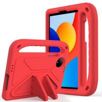 EVA Kids Safe Case For Redmi Pad SE 8.7 4G Case Portable Children Shockproof Handle Stand Tablet Protective Cover Redmi Pad SE 8.7 4G blue