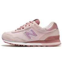 New Balance Womens 515 'Dusty Pink' (women's sizes) Dusty Pink / Conch Shell Running Shoes WL515CSC 38.0 gray