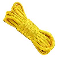 31 metras 550 Paracord 7 gyslos Laido skersmuo 4 mm Lauko stovyklavimui Išgyvenimui Dirželis Parašiuto virvė Žygiai Palapinės priedai Apyrankė A1272 yellow