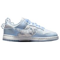 Nike x SUSAN FANG Dunk Sintetinės odos Riedlentės Batai Moteriški Šviesiai Mėlyni HV8575-100 35.5 gray