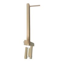 Desk Drawing Support Stand in Natural Wood for Craft Table Use, Art Corner Placement, and Student Art Work Indoors beige