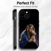 Catchy Pop Canadian Singer T-Tate McRae Phone Case Phone Case Soft Packaging Lightweight For iPhone17 16 15 14 13ProMax iphone17air black