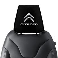 Automobilio sėdynės galvos atramos užvalkalas Pagalvės dėklas Pagalvėlės Kaklo užvalkalas Citroen C1 C2 C4 C5 C3 C4L C8 Berlingo Xsara Picasso priedams black