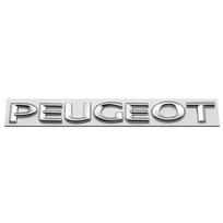 Automobilio Metalinės Chromuotos Raidės Dekoratyviniai Lipdukai 3D Logotipo Lipdukai Peugeot 5008 408 308 Landtrek 208 2008 3008 Rifter 508 301 108 white