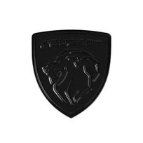 Automobilio Metalinės Chromuotos Raidės Dekoratyviniai Lipdukai 3D Logotipo Lipdukai Peugeot 5008 408 308 Landtrek 208 2008 3008 Rifter 508 301 108