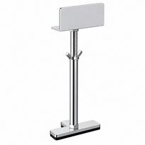 Adjustable Telescopic Table Legs L-Shape Metal Furniture Support Rod  Cabinets 18-28cm juoda