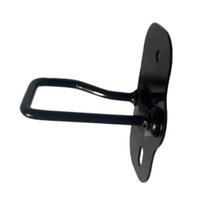 Front Hood Latch Plate For Tesla Model Y Juniper 2025+ Front Hood Lock Hook 1943665 Car Replacement Parts  Accesorios Para Auto 1PC black