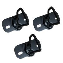 Front Hood Latch Plate For Tesla Model Y Juniper 2025+ Front Hood Lock Hook 1943665 Car Replacement Parts  Accesorios Para Auto 3PCS