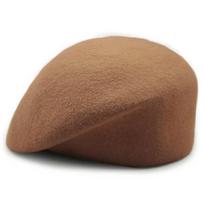 Women's Wool Beret - Stewardess Style for Autumn/Winter ruda