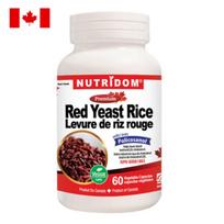 Nutridom Yeast Rice with Policosanol Vcaps Red Yeast Rice with Policosanol 60V Capsules