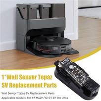 LITE-Replacement Parts Sensor Module For Roborock S7 Maxv/G10/S7 Pro Ultra Wall Sensor Topaz SV Vacuum Cleaner violetinė