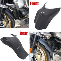 Skirta BMW R1200GS LC R1250GS ADV 2013-2018 Galinis priekinis sparnas Purvasargis Sparnas Priekinė apsauga nuo purslų R 1200 GS motociklams Front and Rear