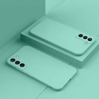 Skysto silikono telefono dėklas, skirtas Samsung Galaxy S23 S21 S22 S20 Ultra S10 Plus FE A72 A71 A52 A51 A32 A31 4G 5G minkštas plonas dangtelis For Galaxy A21S 4G šviesiai žydros spalvos