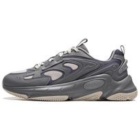 Li-Ning Nebula Comfortable Versatile Wear-Resistant Non-Slip Low-Top Casual Shoes Men Sneakers Gray AGCU169-4 41⅔