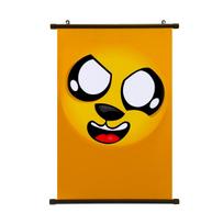 Cosplay Mikecrack Plakatas Tapyba Los Compa Sieninis ritinys Plakatas Kabantis paveikslas Namų dekoracija 30*45cm mėlyna
