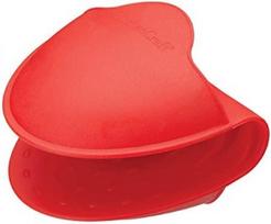 Virtuvės pirštinė Kitchen Craft Silicone Grab Mitt, 10.5 cm x 9 cm, raudona sp.