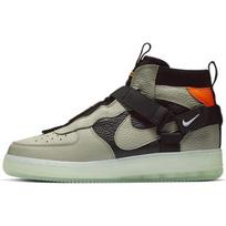 Nike Air Force 1 Utility Mid Spruce Fog Sneakers AQ9758-300 45 black