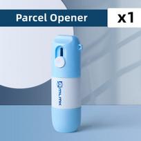 Thermal Paper Correction Fluid with Knife Parcel Box Opener Home Office Anti Peep Identity Information Privacy Protector Eraser KTY gray
