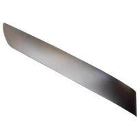 Door Interior Handle Cover ide Opening Puller Armrest Trim Strip for Chevrolet Captiva Front Rear Left Right Automobile Part Rear Left gray