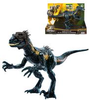 Mattel Jurassic World Super Veiksmo Indoraptorius [Bendras ilgis: apytiksliai. 16,5 colio (41 cm)] [Amžius 4 metai ir vyresni] HKY11 black