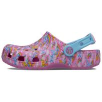 Crocs X Lisa Frank Classic Clogs 'Pink Blue' Gs 208826 37-38 gray