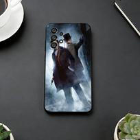 221b Sherlock H-Holmeses Phone Case For Samsung S25,S24,S21,S22,S23,S30,Ultra,S20,Plus,Fe,Lite,Note,10,Black Cover Samsung S20ULTRA5G black