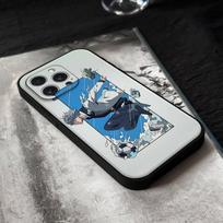 Anime BLUE LOCK telefono dėklas, skirtas iPhone 17,16,15,14,13,12,11 Plus,Pro,Max,XR,XS,X,7,8 Plus,Mini, juodas silikoninis, minkštas iphone12 gray