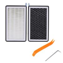 For Tesla Model 3 Activated Carbon Air Filter Auto  HEPA Air Filter Conditioner Element Replacement Kit Cabin Air-Filters 1 pair A
