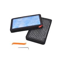 For Tesla Model 3 Activated Carbon Air Filter Auto  HEPA Air Filter Conditioner Element Replacement Kit Cabin Air-Filters 1 pair C