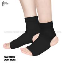 Colored Ankle Support Foot Cover for Basketball, Tennis, Football, Running, Cycling, Dancing & Yoga beige