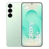 Samsung Galaxy S25 Plus 5G dirbtinio intelekto išmanusis telefonas 12GB RAM + 256GB/512GB SIM + eSIM 12+256GB žalia
