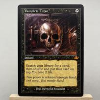 BETA NORMAL3-001 Tcg proxy magical cards Diamond Valley Erhnam Djinn aladdin Force of Will Vampiric Tutor gathering black