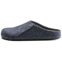Birkenstock Zermatt Soft Comfortable Closed-Toe Slippers Unisex slippers Dark-Blue 1017523 39 gray
