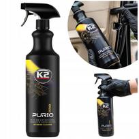 Car interior plastic cockpit cleaner k2 purio pro 1l