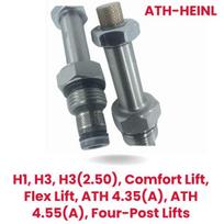 Zamiennik ath-heinl: zawór opuszczania podnośnika dwukolumnowego h1, h3, h3(2.50), comfort lift, flex lift, 4.35(a), 4.55(a), four-post lifts