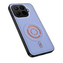 For Xiaomi 17T Pro 15T Pro 17T 15T High End Fabric Magnetic Wireless Charging Phone Case Xiaomi 17T Pro šviesiai mėlyna spalva