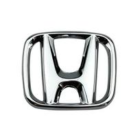 ABS Automobilio Vairo Rato Logotipo Emblemos Dangtelio Lipdukas Honda Accord Odyssey Jade CRV Fit CRZ City Civic HRV 8th Pilot Legend Pilot RG0 12s sidabras